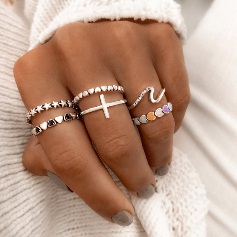 Bague Lahar Wave