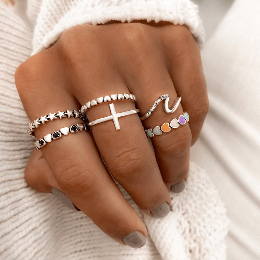 Bague Lahar Wave