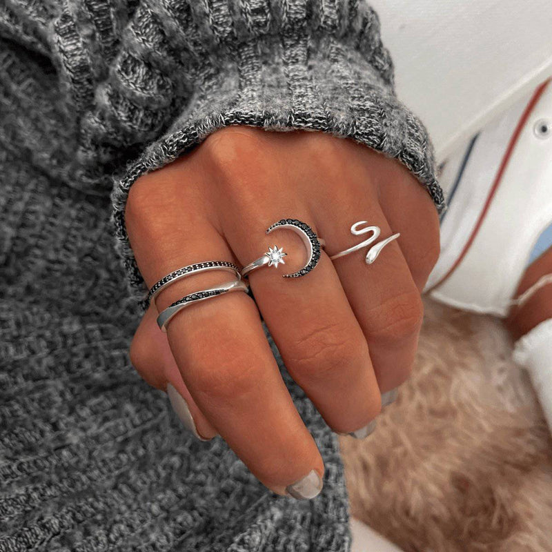 Bague Croissant de Lune