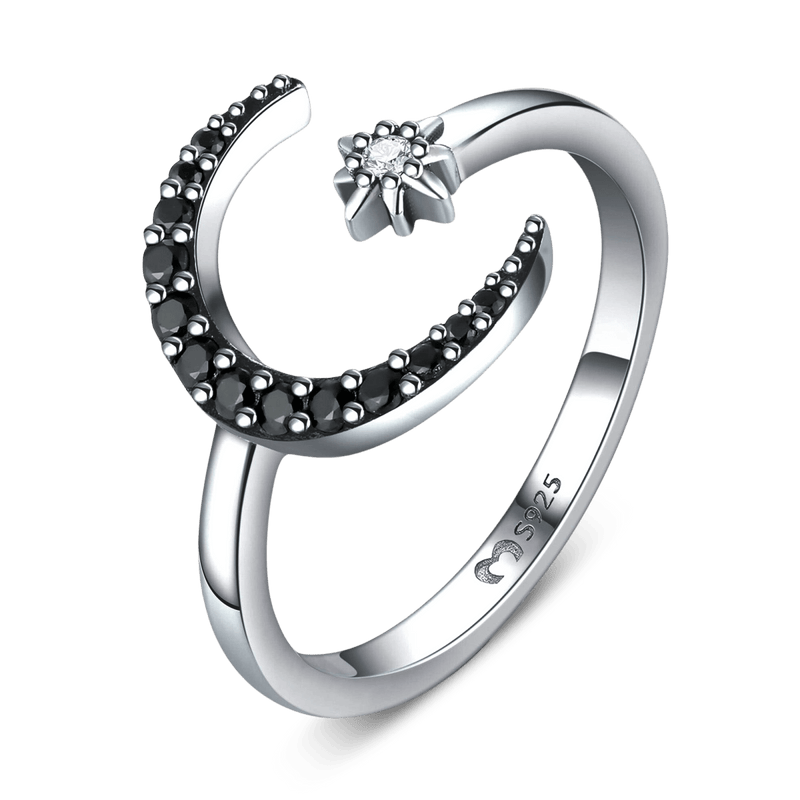 Bague Croissant de Lune