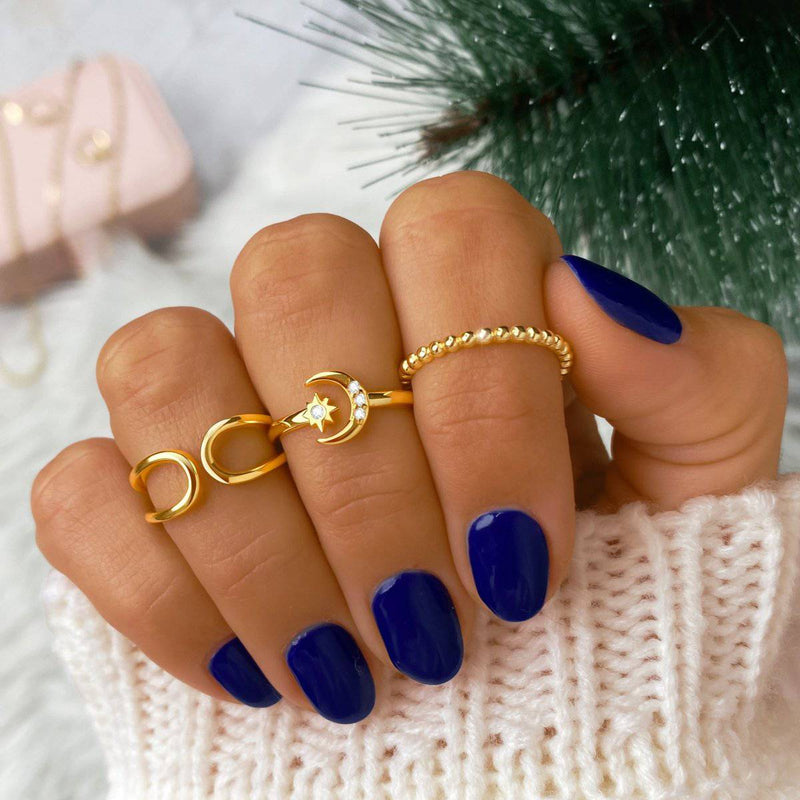 Bague Lune et Soleil