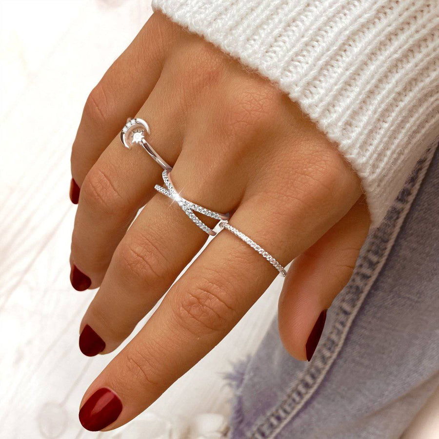 Bague Soleil et Lune