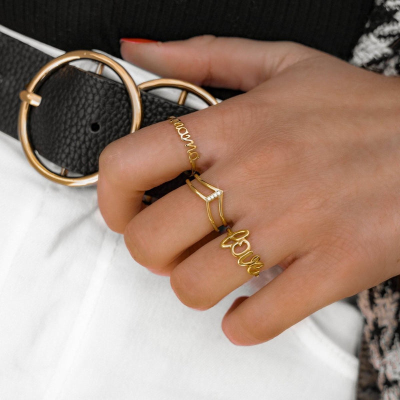 Bague Mama Ring