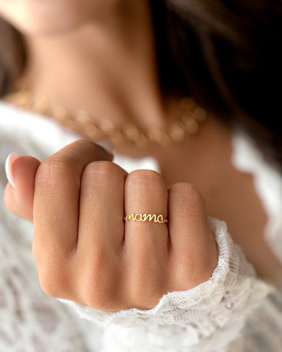 Bague Maman