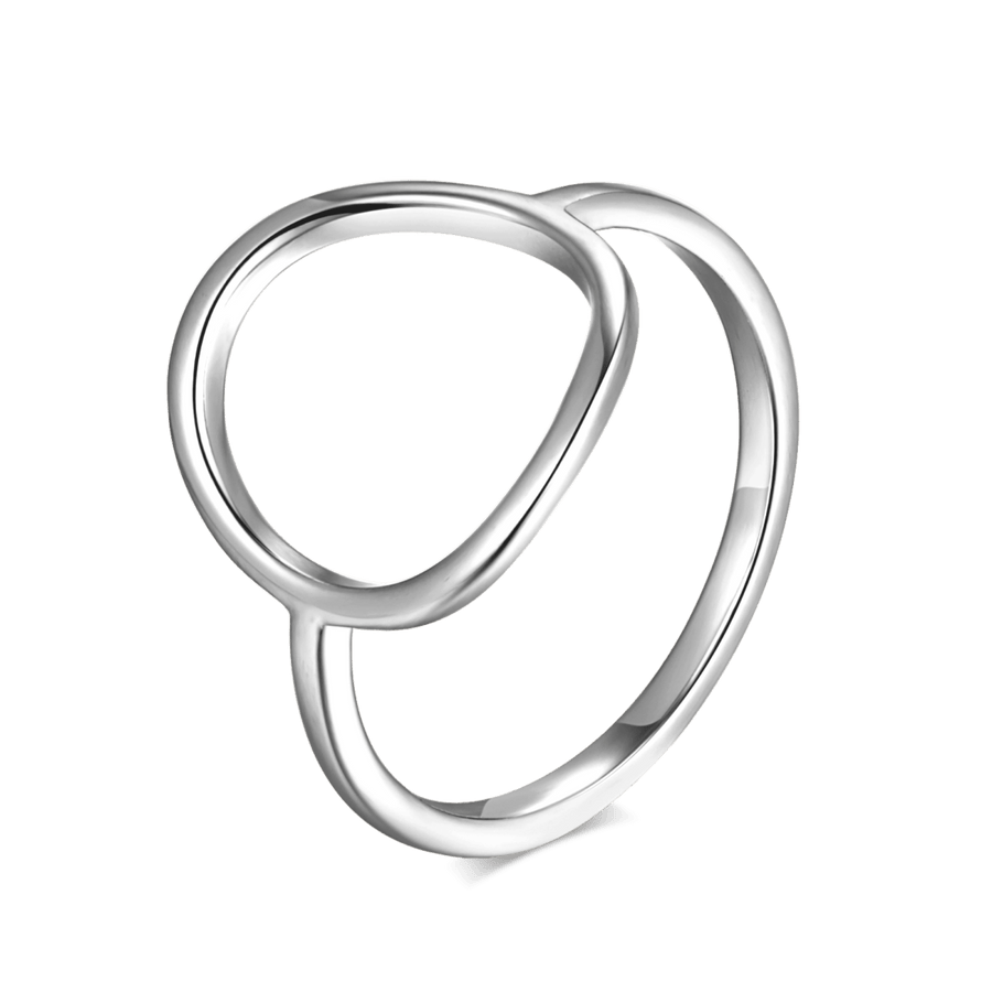 Ovaler Ring · Silber / 8