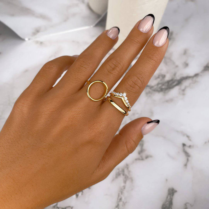 Bague Ovale