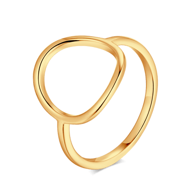 Ovaler Ring