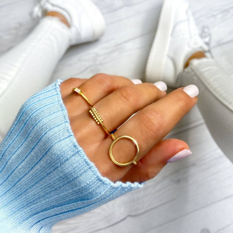 Bague Ovale