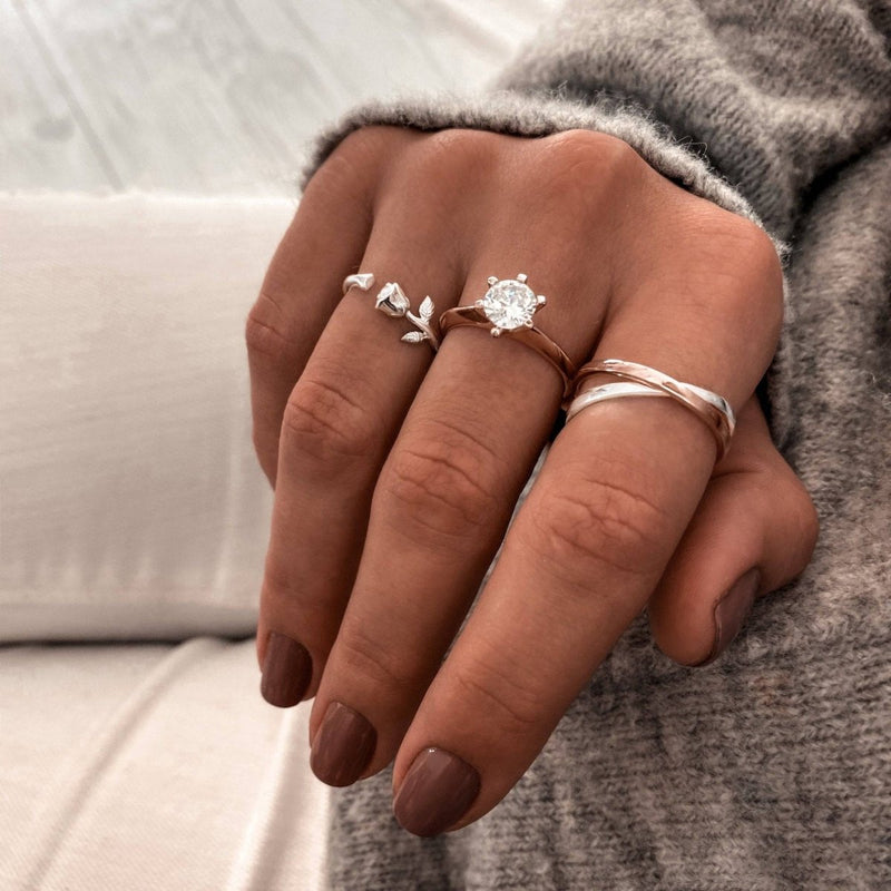 Bague Petite Rose