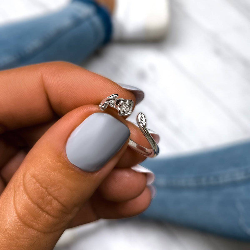 Bague Petite Rose