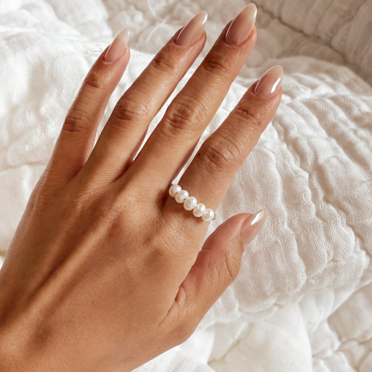 Anillo Perlas Simplicidad - LePetiteMarie