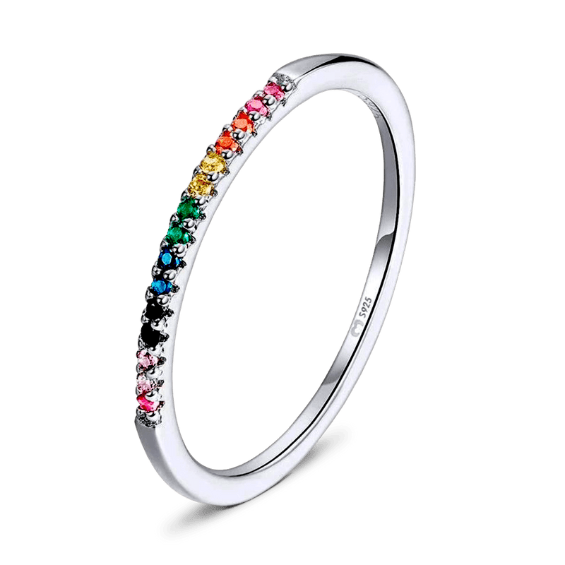 Bague Rainbow