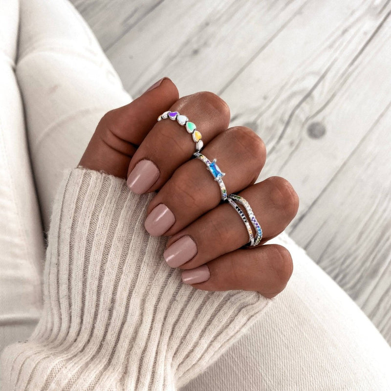 Bague Rainbow