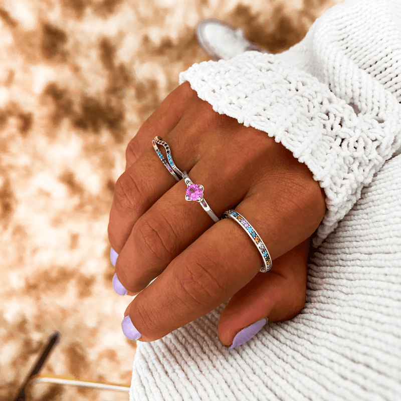 Bague Rainbow