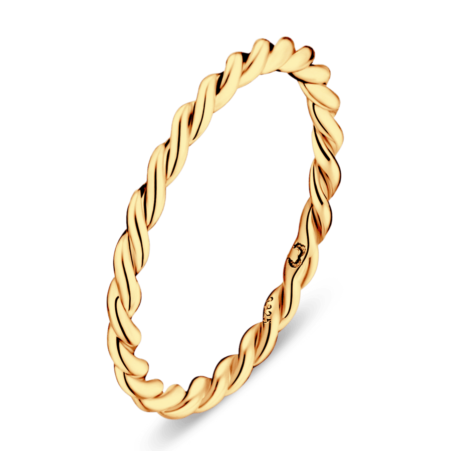 Bague Tourbillon · Plaqué Or 18K / 5