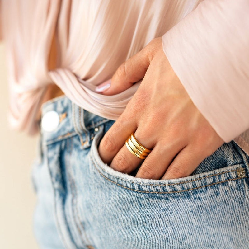 Bague Romaine