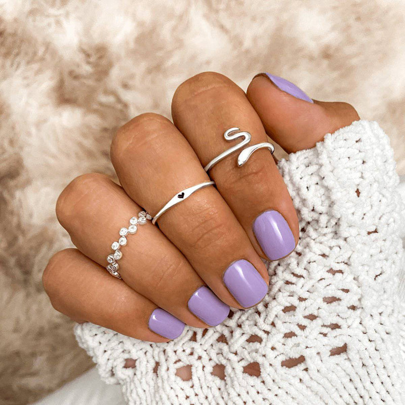 Bague serpent