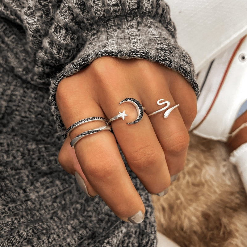 Bague serpent