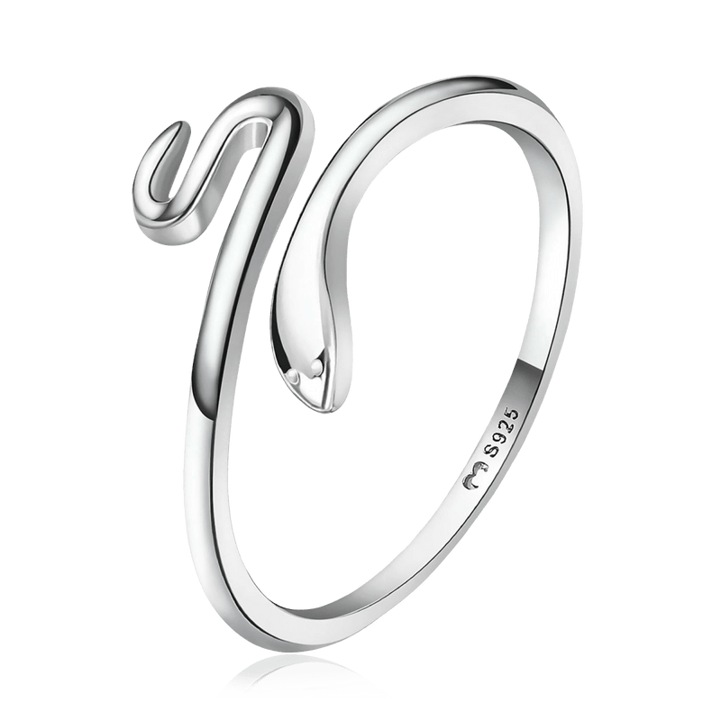Bague serpent