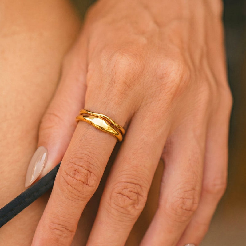Bague Double Ensemble