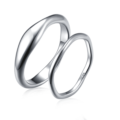 Bague double