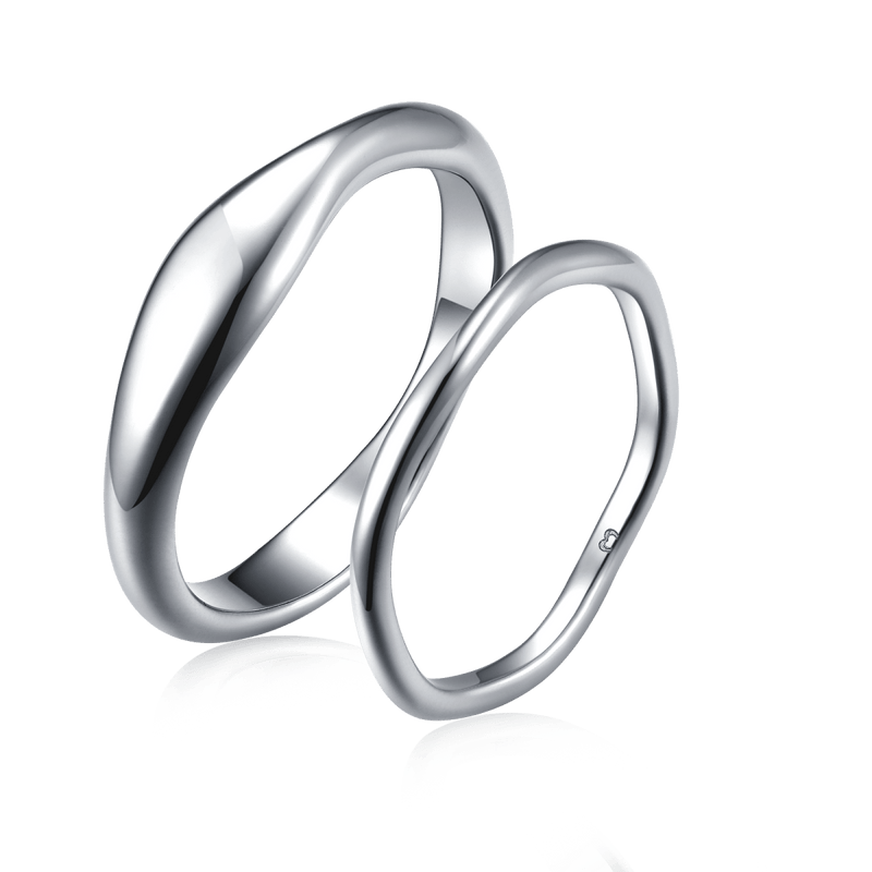 Bague Double Ensemble