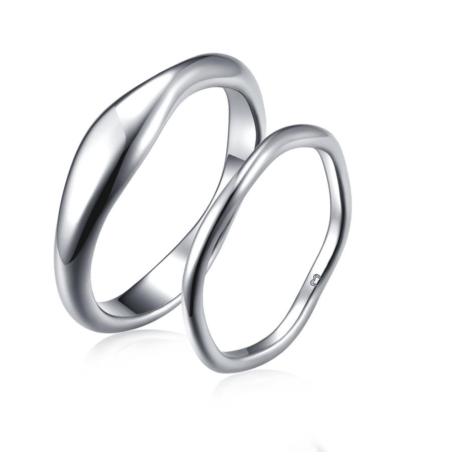 Bague double · Argent / 5