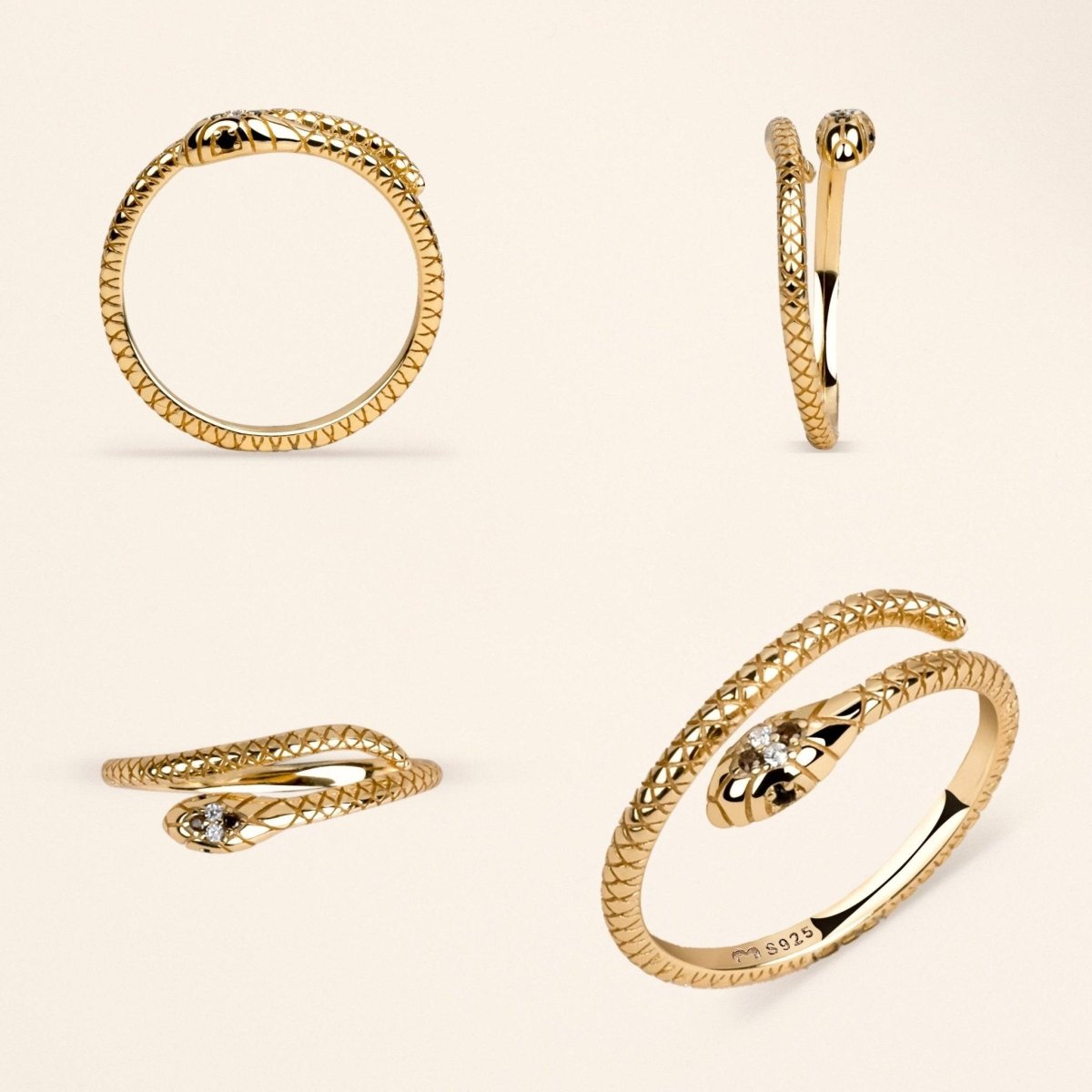 Anillo Snake - LePetiteMarie