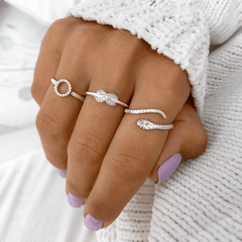 Bague Snake