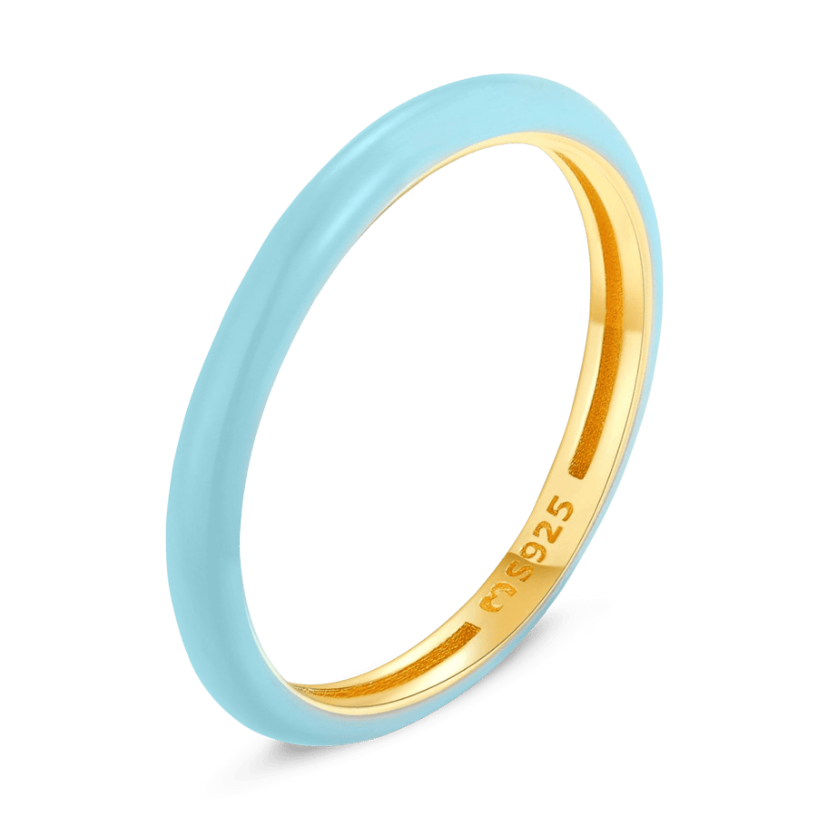 Anello Solarium · Blu / 5