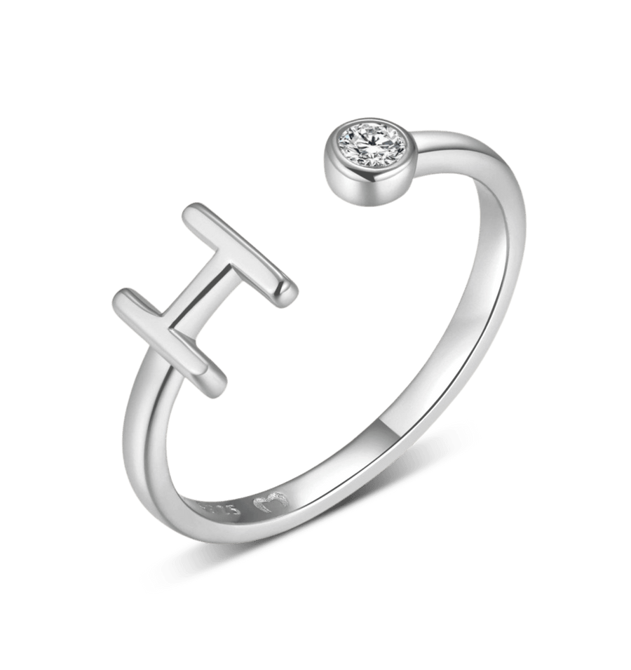 Anillo Top Letter - LePetiteMarie
