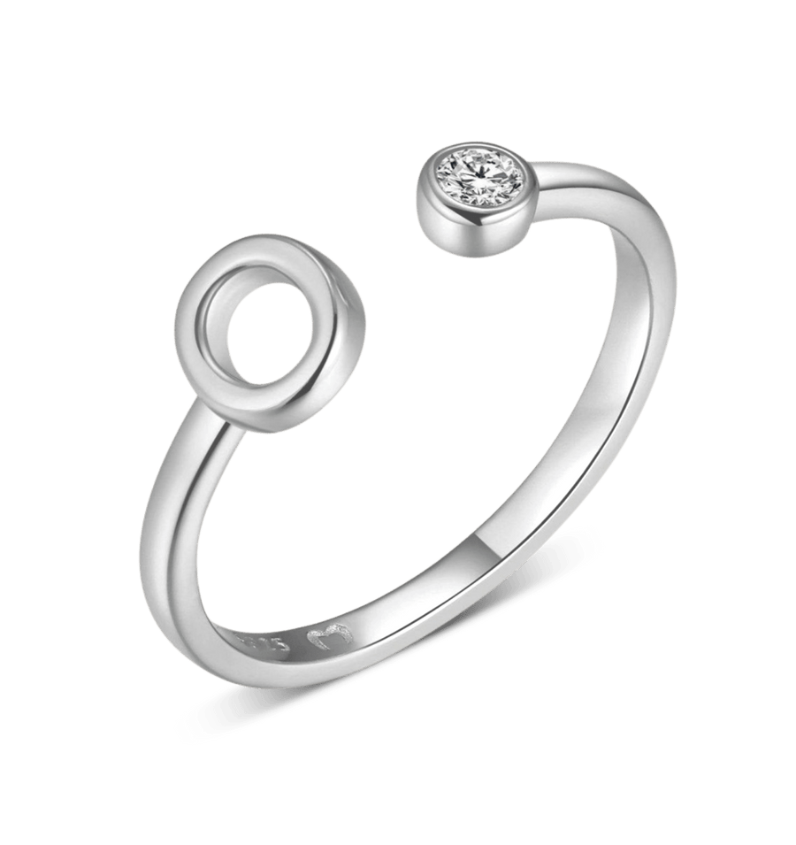 Anillo Top Letter - LePetiteMarie