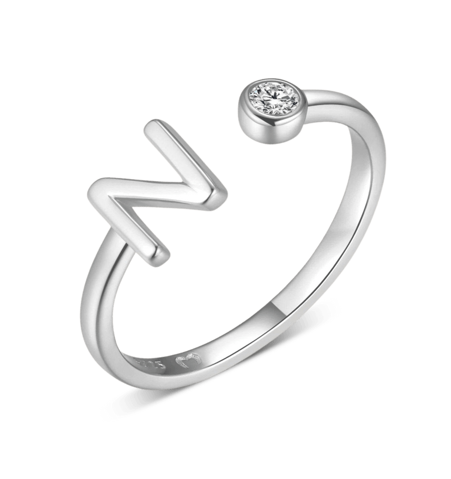Anillo Top Letter - LePetiteMarie