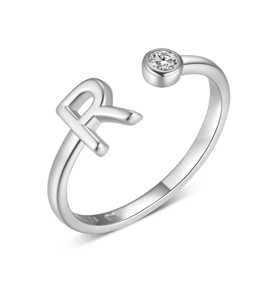 Anillo Top Letter - LePetiteMarie