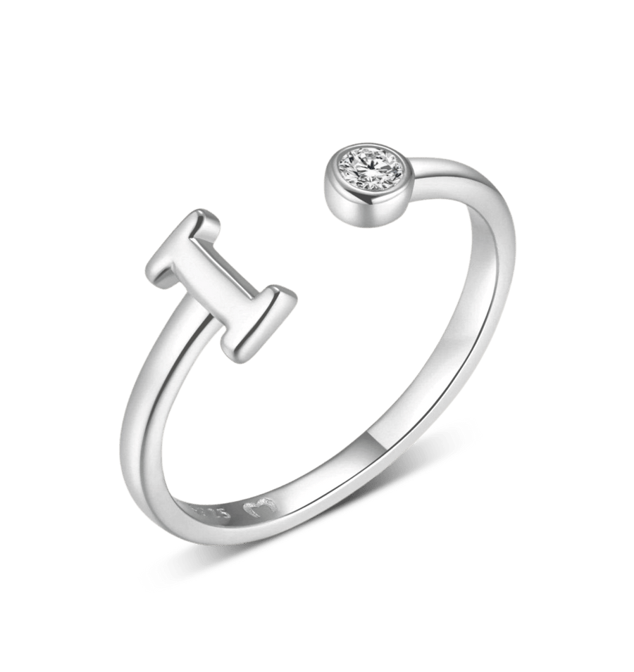 Anillo Top Letter - LePetiteMarie