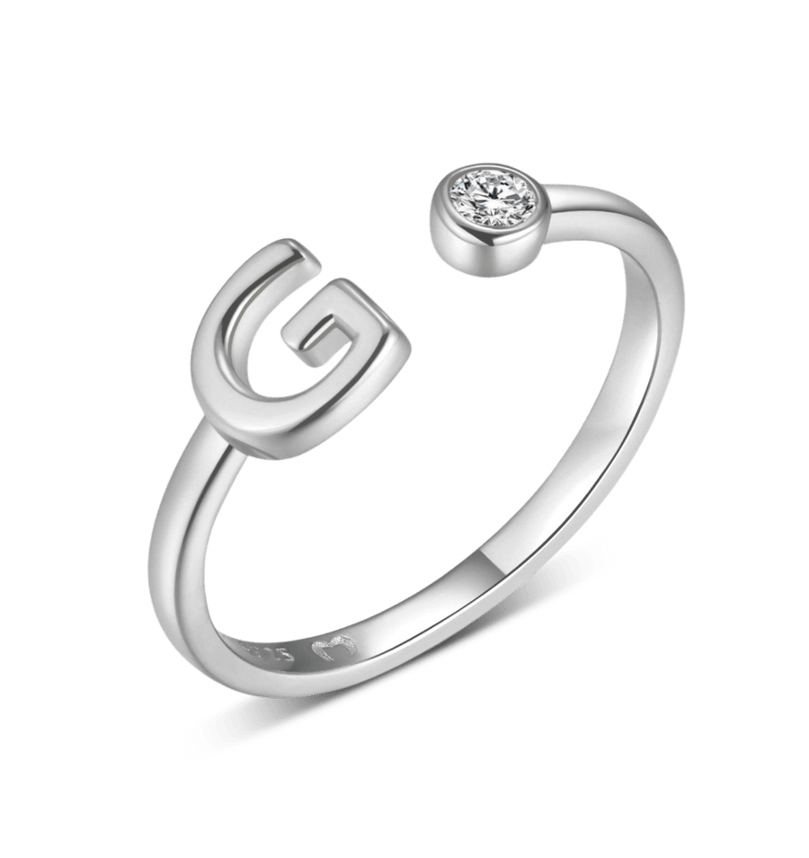 Anillo Top Letter - LePetiteMarie