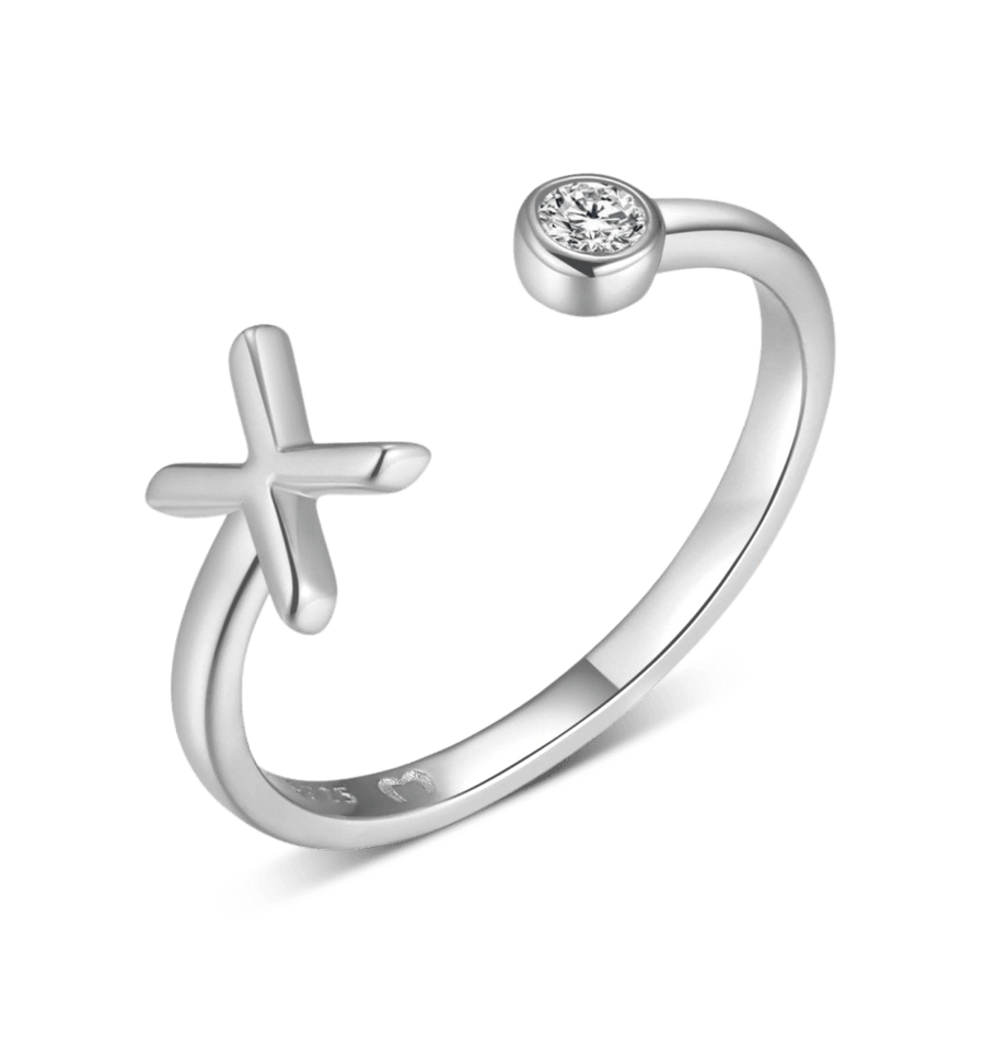 Anillo Top Letter - LePetiteMarie