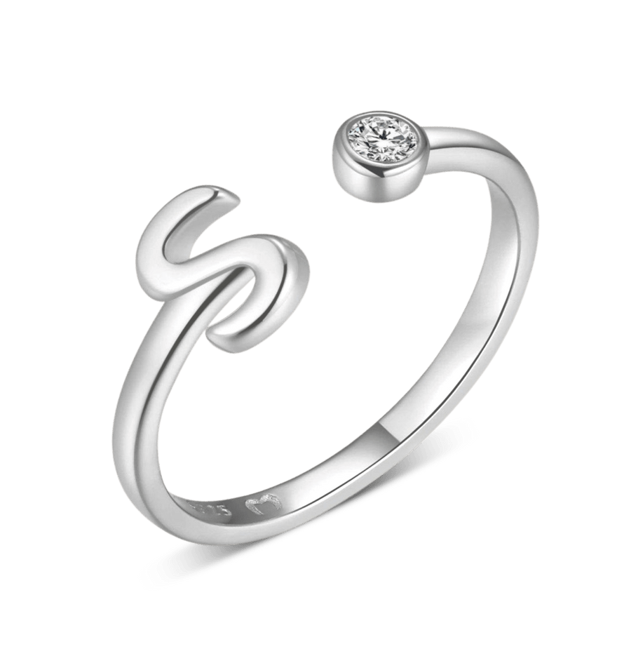 Anillo Top Letter - LePetiteMarie
