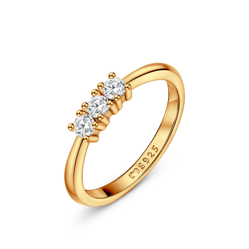 Bague Trois Lumineuses