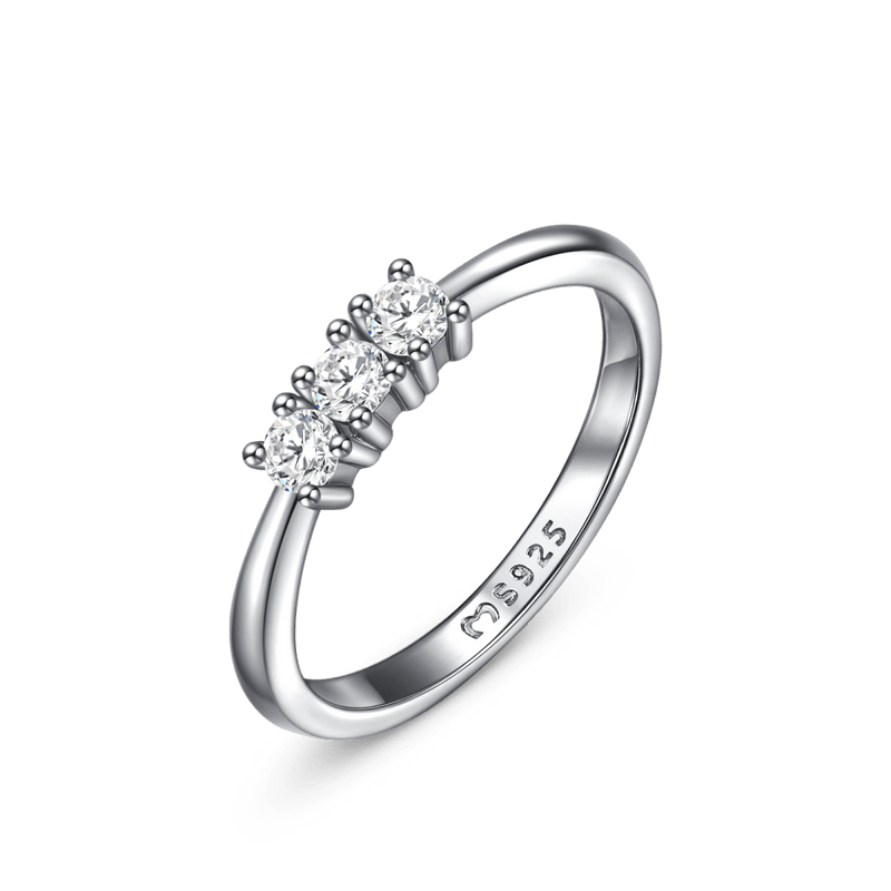 Bague Trois Lumineuses