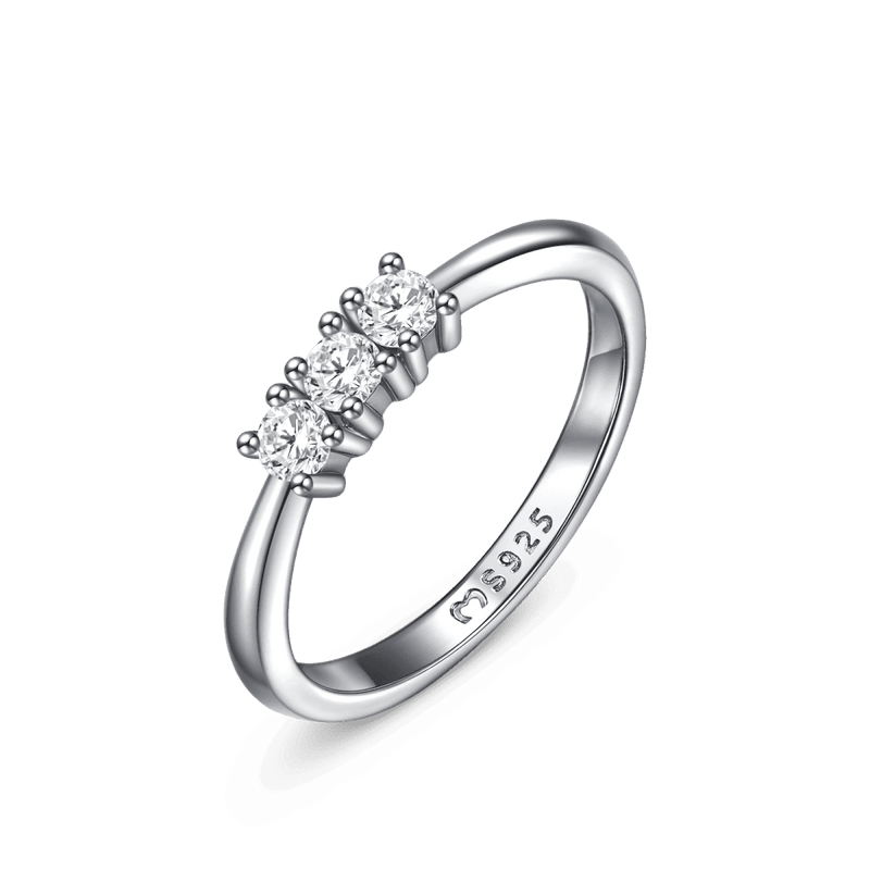 Bague Trois Lumineuses