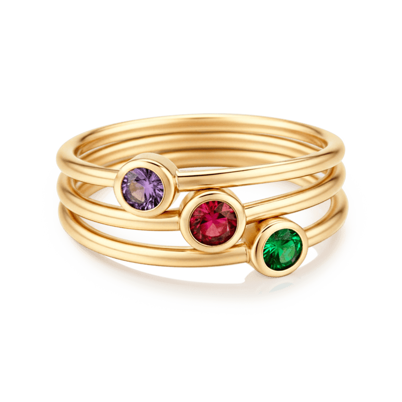 Bague triadique