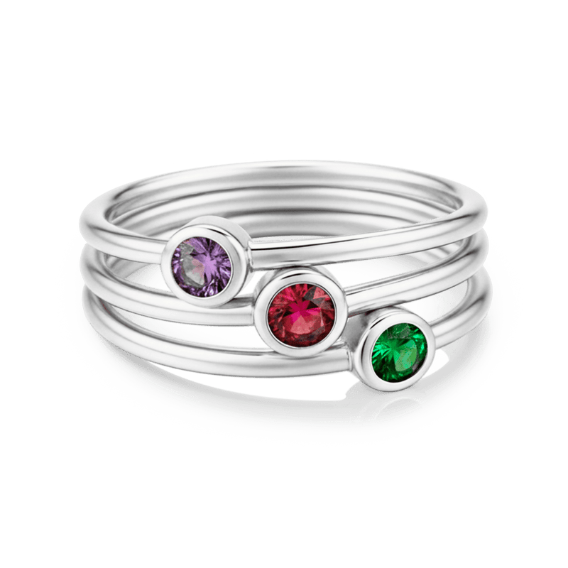 Bague triadique
