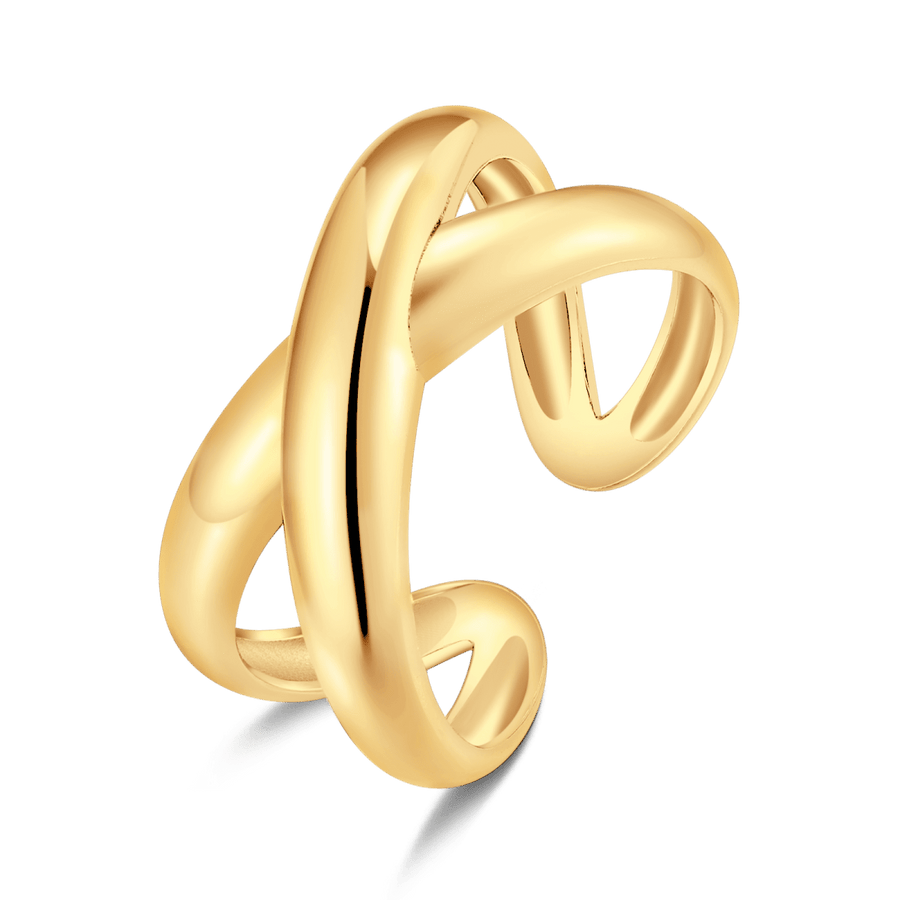 Der Union-Ring · 18K-Vergoldung