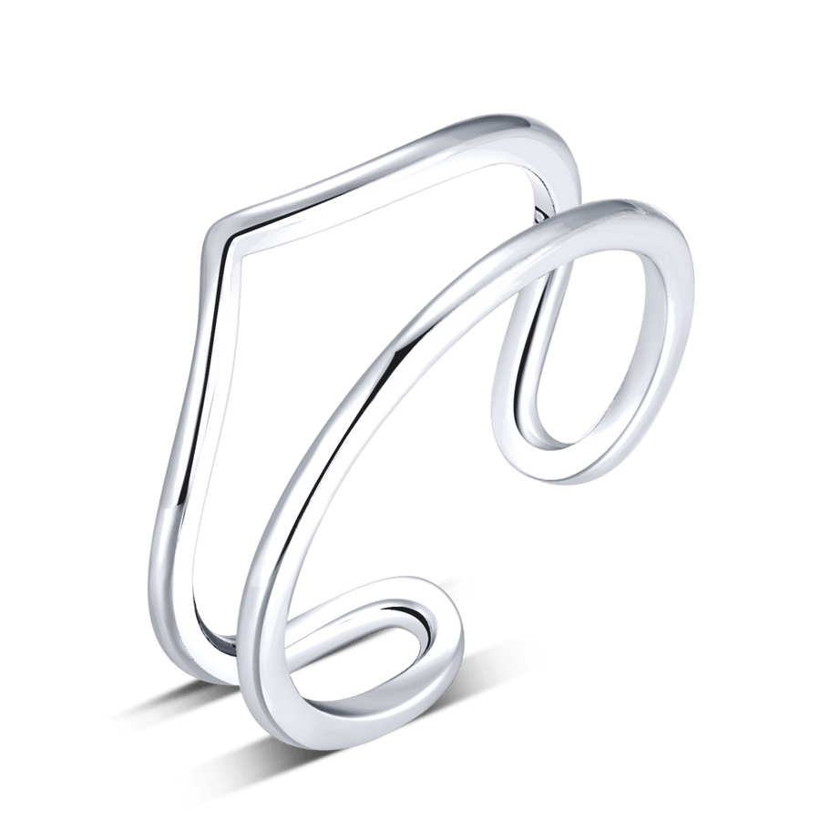 Valeta Ring · Silber