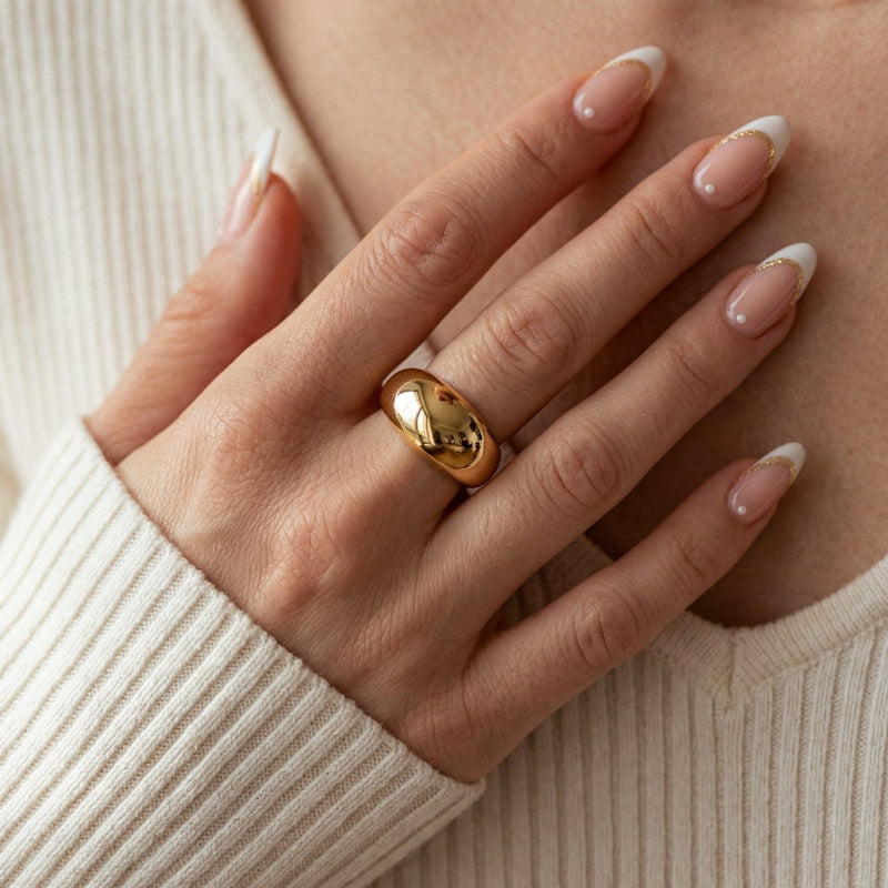 Bague Volumineuse