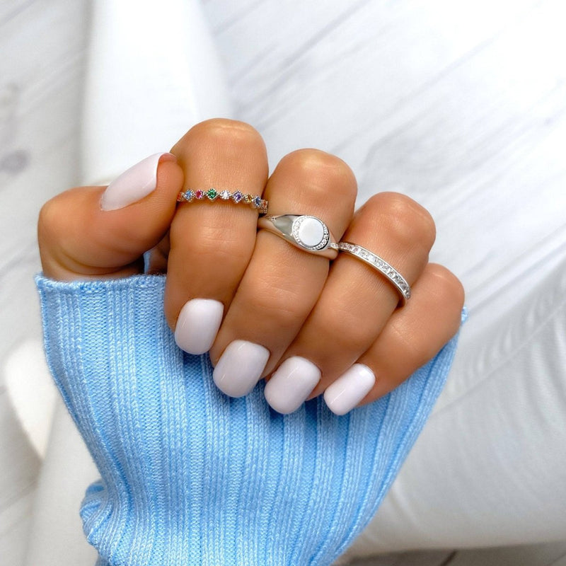 Bague saphirs