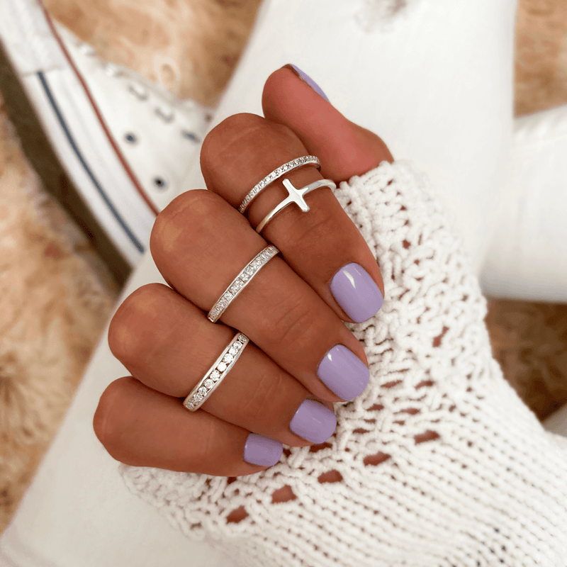 Bague saphirs
