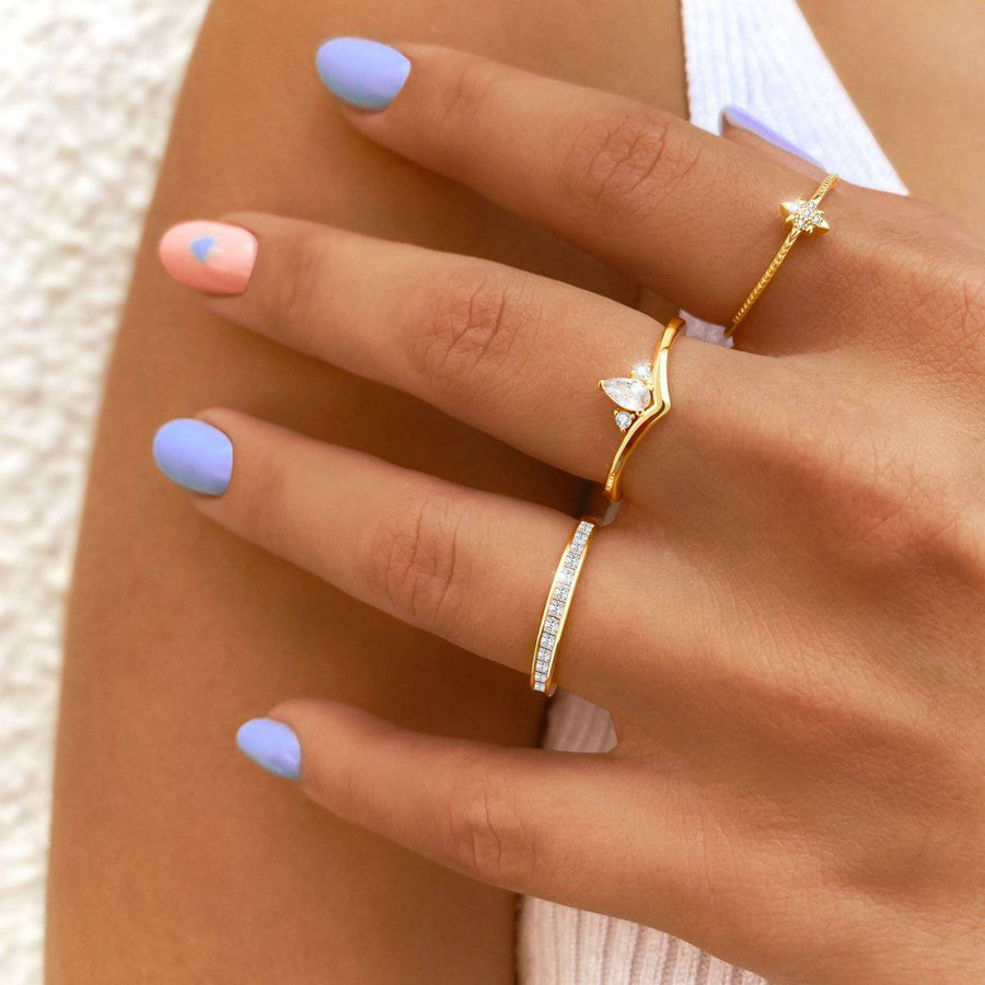Bague Saphirs