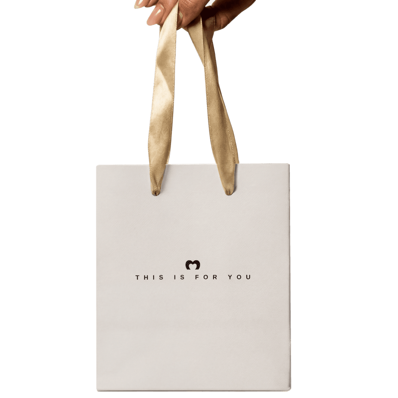 Petit sac cadeau spécial - This Is For You